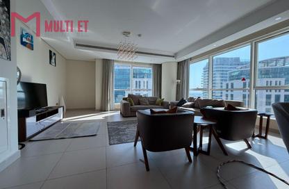 Apartment - 2 - 4 for rent in Lusail Residence - Marina District - Lusail