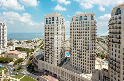 شقة - 3 غرف نوم - 4 حمامات للبيع في فيفا غرب - فيفا بحرية - جزيرة اللؤلؤة - الدوحة