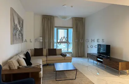 Apartment - 1 Bedroom - 2 Bathrooms for rent in West Bay Tower - West Bay - West Bay - Doha