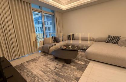 Apartment - 1 - 2 for rent in Crystal Residence - Gewan Island - The Pearl Island - Doha