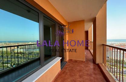 Apartment - 2 - 3 for rent in East Porto Drive - Porto Arabia - The Pearl Island - Doha