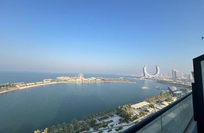 Apartment - 2 - 4 for sale in Lusail Marina Heights - Marina District - Lusail