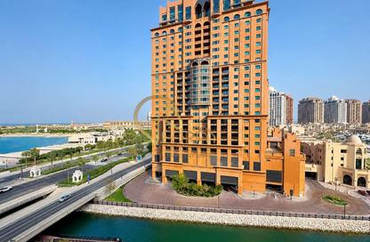 Apartment - 1 Bedroom - 2 Bathrooms for rent in East Porto Drive - Porto Arabia - The Pearl Island - Doha Apartment - 1 Bedroom - 2 Bathrooms for rent in East Porto Drive - Porto Arabia - The Pearl Island - Doha