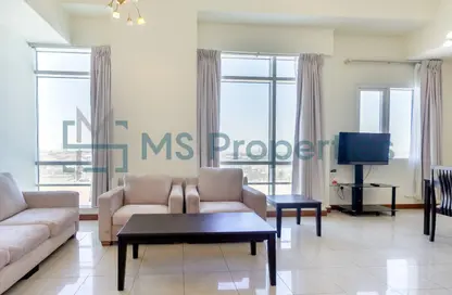 شقة - غرفة نوم - 2 حمامات للايجار في برج وست باي - الخليج الجنوبي - الخليج الغربي - الدوحة