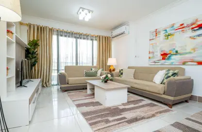 Apartment - 1 Bedroom - 1 Bathroom for rent in Ezdan Oasis - Al Wukair - Al Wakra