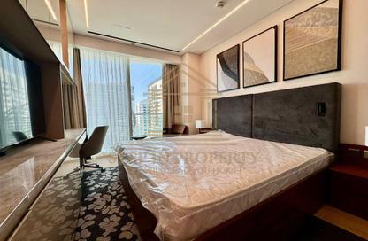 Apartment - 2 Bedrooms - 3 Bathrooms for rent in Marina Tower 02 - Marina District - Lusail Apartment - 2 Bedrooms - 3 Bathrooms for rent in Marina Tower 02 - Marina District - Lusail