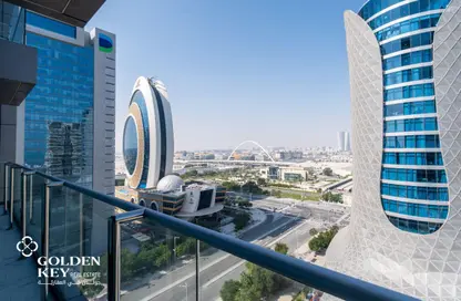 Apartment - 2 Bedrooms - 3 Bathrooms for rent in Lusail Residence - Marina District - Lusail
