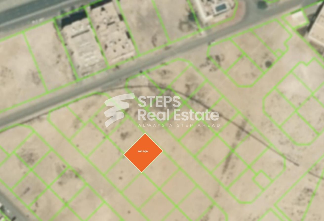  Buildable Land for Residential Use in Al Wakra