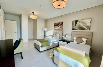 Apartment - 2 Bedrooms - 3 Bathrooms for rent in Burj DAMAC Marina - Marina District - Lusail