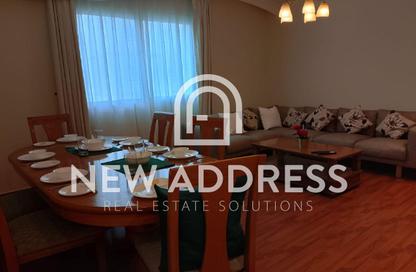 Apartment - 2 Bedrooms - 3 Bathrooms for rent in Al Sadd Tourist Apartments - Al Sadd - Doha