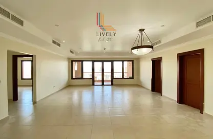 Apartment - 3 Bedrooms - 5 Bathrooms for rent in East Porto Drive - Porto Arabia - The Pearl Island - Doha