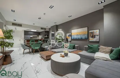 Apartment - 1 Bedroom - 2 Bathrooms for sale in Boulevard View - Yasmeen City - Lusail