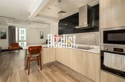 Apartment - Studio - 1 Bathroom for rent in Viva East - Viva Bahriyah - The Pearl Island - Doha