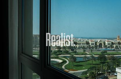 Apartment - Studio - 1 Bathroom for rent in Viva East - Viva Bahriyah - The Pearl Island - Doha