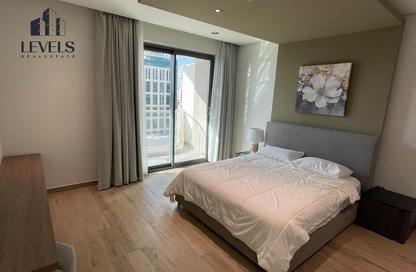 Apartment - 1 Bedroom - 2 Bathrooms for rent in Lusail Marina Heights - Marina District - Lusail Apartment - 1 Bedroom - 2 Bathrooms for rent in Lusail Marina Heights - Marina District - Lusail