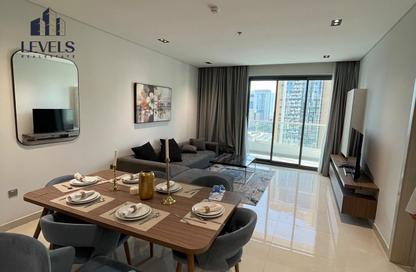 Apartment - 1 Bedroom - 2 Bathrooms for rent in Lusail Marina Heights - Marina District - Lusail Apartment - 1 Bedroom - 2 Bathrooms for rent in Lusail Marina Heights - Marina District - Lusail
