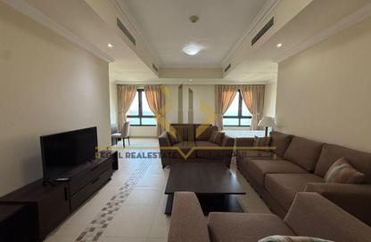 Apartment - Studio - 1 for rent in East Porto Drive - Porto Arabia - The Pearl Island - Doha Apartment - Studio - 1 for rent in East Porto Drive - Porto Arabia - The Pearl Island - Doha