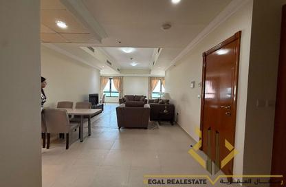Apartment - Studio - 1 for rent in East Porto Drive - Porto Arabia - The Pearl Island - Doha Apartment - Studio - 1 for rent in East Porto Drive - Porto Arabia - The Pearl Island - Doha