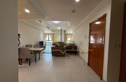Apartment - Studio - 1 for rent in East Porto Drive - Porto Arabia - The Pearl Island - Doha Apartment - Studio - 1 for rent in East Porto Drive - Porto Arabia - The Pearl Island - Doha
