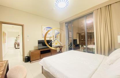 Apartment - 2 Bedrooms - 3 Bathrooms for rent in Al Sadd Tourist Apartments - Al Sadd - Doha