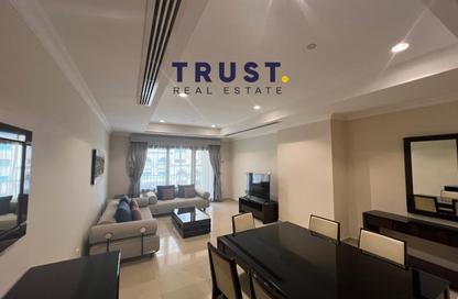 Apartment - 2 Bedrooms - 2 Bathrooms for rent in Regency Pearl 1 - The Pearl Island - Doha