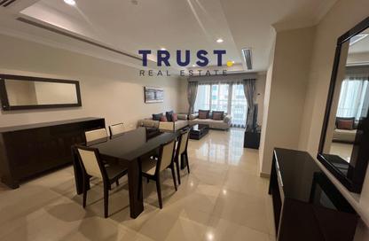Apartment - 2 Bedrooms - 2 Bathrooms for rent in Regency Pearl 1 - The Pearl Island - Doha