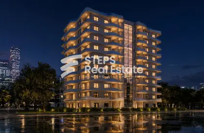 Apartment - 1 Bedroom - 2 Bathrooms for sale in R-19 Building - Al Erkyah City - Lusail