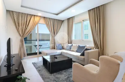 Apartment - 1 Bedroom - 2 Bathrooms for sale in Boulevard View - Yasmeen City - Lusail