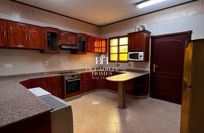 Villa - 3 - 3 for rent in Al Maamoura - Al Maamoura - Doha