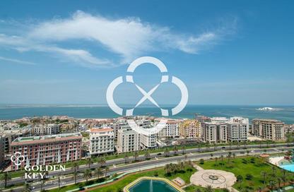 Apartment - 1 Bedroom - 2 Bathrooms for rent in Viva West - Viva Bahriyah - The Pearl Island - Doha Apartment - 1 Bedroom - 2 Bathrooms for rent in Viva West - Viva Bahriyah - The Pearl Island - Doha