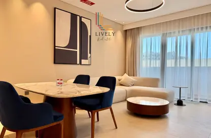 Apartment - 1 Bedroom - 2 Bathrooms for rent in Fox Hills A13 - Fox Hills - Lusail