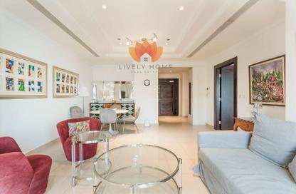Apartment - 1 Bedroom - 2 Bathrooms for sale in East Porto Drive - Porto Arabia - The Pearl Island - Doha
