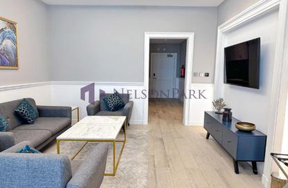 Apartment - Studio - 1 Bathroom for rent in Al Mrqab Suites - Al Mirqab - Al Mirqab - Doha