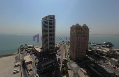 Apartment - Studio - 1 Bathroom for rent in West Bay Tower - West Bay - West Bay - Doha