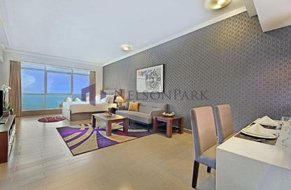 Apartment - Studio - 1 Bathroom for rent in West Bay Tower - West Bay - West Bay - Doha