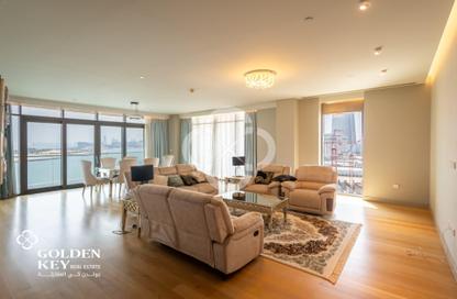 Apartment - 3 - 5 for rent in Seef Lusail - Lusail City - Lusail