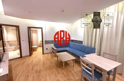 شقة - غرفة نوم - 1 حمام للايجار في شارع النصر - النصر - الدوحة