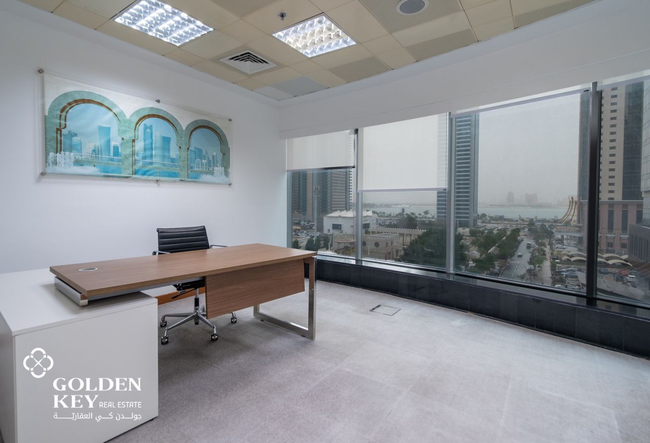 Fitted Office Space | Large Layout | West Bay