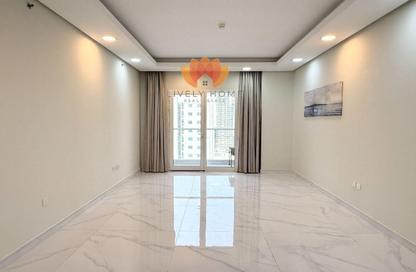 Apartment - 2 Bedrooms - 3 Bathrooms for rent in Rivan Building - Al Erkyah City - Lusail