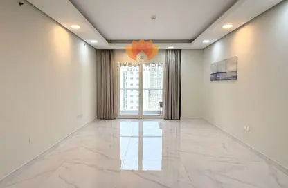 Apartment - 2 Bedrooms - 3 Bathrooms for rent in Rivan Building - Al Erkyah City - Lusail