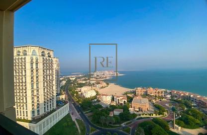 Apartment - Studio - 1 Bathroom for rent in Viva West - Viva Bahriyah - The Pearl Island - Doha