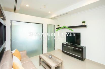 Apartment - Studio - 1 Bathroom for rent in Tower 14 - Porto Arabia - The Pearl Island - Doha