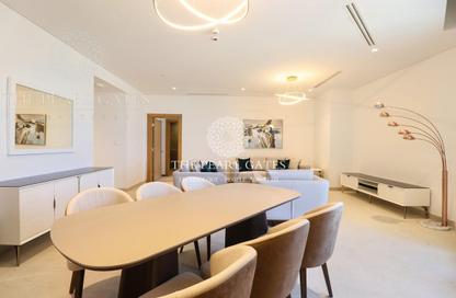 Apartment - 2 Bedrooms - 3 Bathrooms for rent in Floresta Gardens - Floresta Gardens - The Pearl Island - Doha