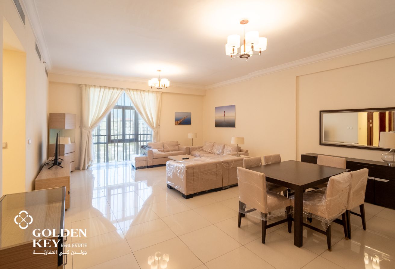 Premium Amenities | Furnished 2BHK in Bin Mahmoud