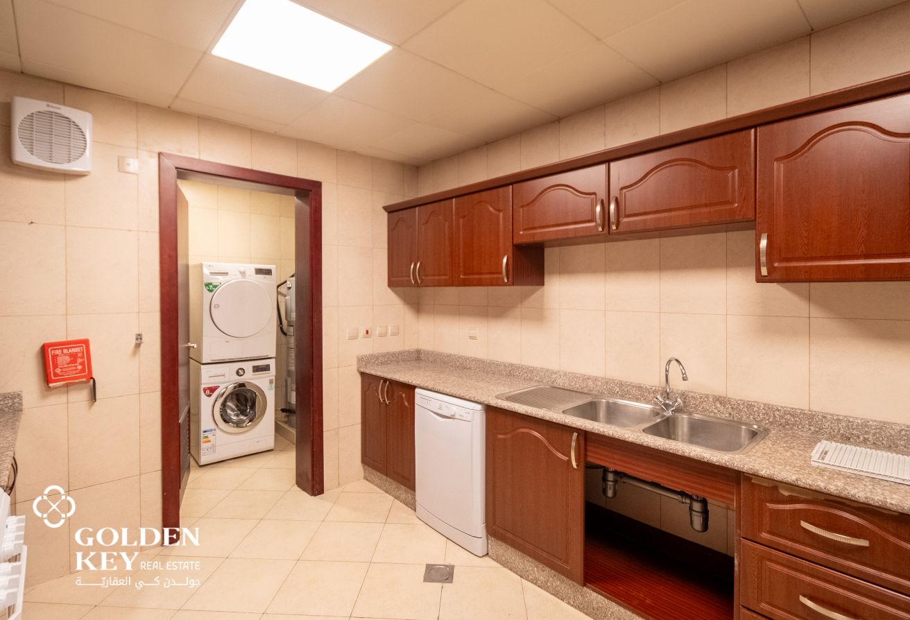 Premium Amenities | Furnished 2BHK in Bin Mahmoud