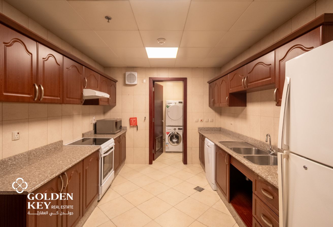 Premium Amenities | Furnished 2BHK in Bin Mahmoud