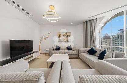 Penthouse - 3 - 5 for rent in Floresta Gardens - Floresta Gardens - The Pearl Island - Doha