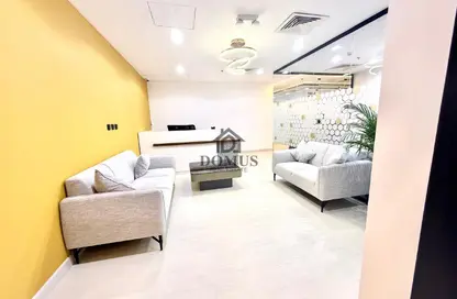 Office Space - 1 Bedroom - 1 Bathroom for rent in Alfardan Centre - Grand Hamad - Doha