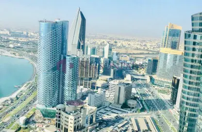 Office Space - 6 Bedrooms - 1 Bathroom for rent in Palm Towers - West Bay - Doha