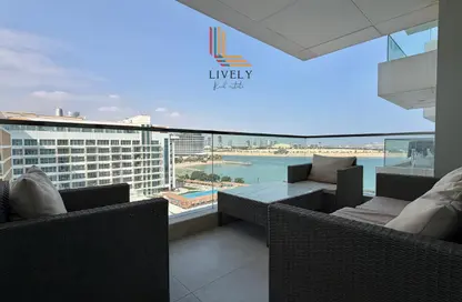 Apartment - 1 Bedroom - 1 Bathroom for rent in Marina Residences 195 - Marina District - Lusail